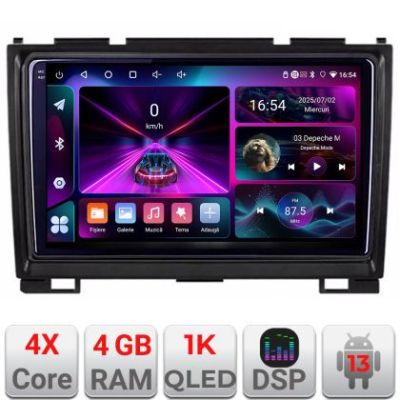Navigatie Hummer H2 intre anii 2008-2009 Android radio gps internet 4+64 InCell Display 1K Kit-H2+EDT-E210-RK V2