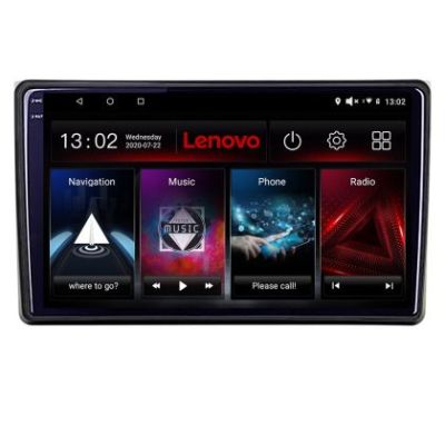Navigatie Audi A4 B6  Lenovo Kit-050 8 core QLED 2K 8+256 360 Android Waze USB Navigatie Internet Youtube Radio v1