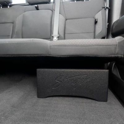 Incinta universala Underseat Truck - Ford  F-150 1999-2020, Tundra Double Cab 2018-2020, Phoenix Gold, 400 W RMS, difuzor 10"