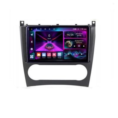 Navigatie Mercedes Clasa C W203 facelift A-093 cu Android Radio Bluetooth Internet  4+64 InCell Display 1KGB