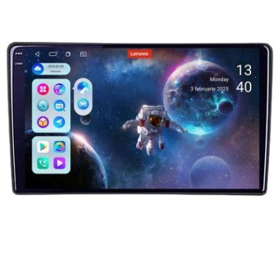 Navigatie Renault Trafic 2008-2012 Lenovo 8 core QLED 2K 12+256 360 Android Waze USB Navigatie Internet Youtube Radio