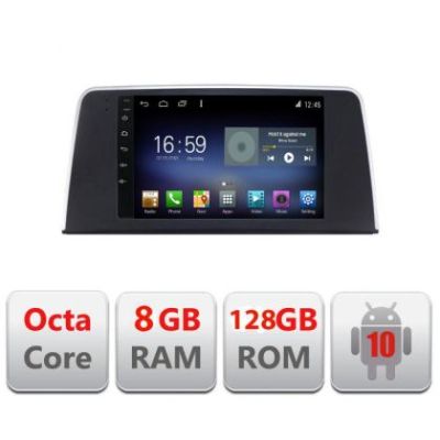 Navigatie BMW Seria 3 F30 2012-2016 Octa Core cu Android Radio Bluetooth Internet GPS WIFI DSP 8+128GB 4G Kit-f30-nbt+