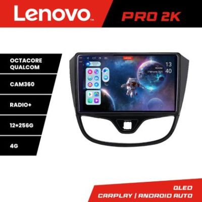 Navigatie Opel Karl 2017- Lenovo Kit-karl 8 core QLED 2K 12+256 360 Android Waze USB Navigatie Internet Youtube Radio