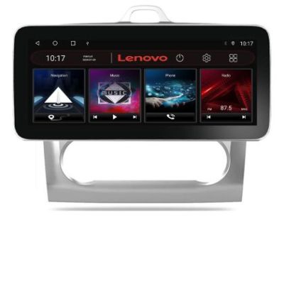 Navigatie Ford Focus clima automata K-140-automatic Lenovo PRO 4+64 12.3 inch qled android 4G DSP gps internet
