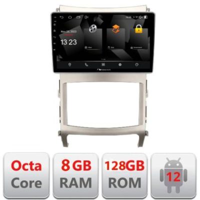 Navigatie Hyundai IX55 Android radio gps internet quad core 8+128 carplay android auto