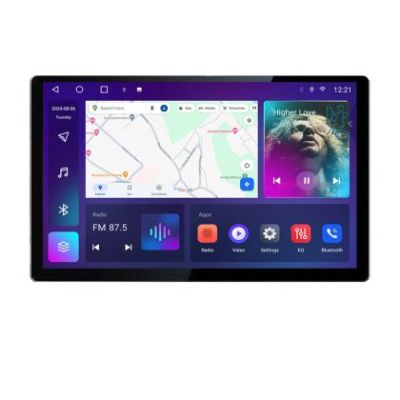 Navigatie dedicata Hyundai I30 2011-2016 Edonav ecran 13" 2K 4+32 Android Waze USB Navigatie 4G 360 Toslink Youtube Radio KIT-