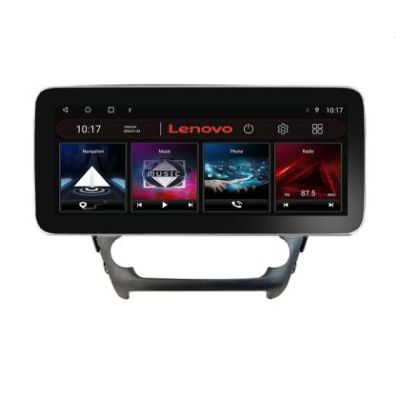 Navigatie Toyota Avensis 2015-2019 Lenovo PRO 4+64 12.3 inch qled android 4G DSP gps internet  Kit-avensis-15+EDT-E