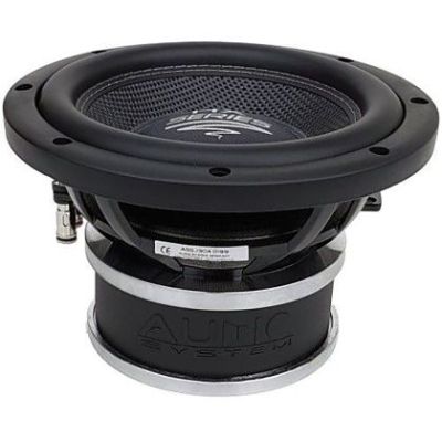 Subwoofer pasiv cu incinta, Audio System, 250 W RMS, 350 W MAX, difuzor 8", high end
