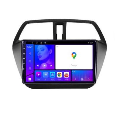 Navigatie Suzuki S Cross Octa Core KIT 337 EDOTEC-LITE Android Ecran 720P Octa Core 4 64 Carplay