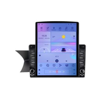 Navigatie Mercedes C W204 NTG4.5 KIT-w204-N45 ecran tip TESLA 9.7" 8 core 4+32 4G DSP Android Radio Bluetooth Internet GPS WIFI