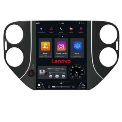 Navigatie VW Tiguan 2007-2012 tip tesla radio gps internet Qualcomm 8X 8+128 360 4G carplay android auto  kit-tesla-tiguan-10+