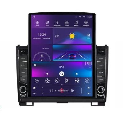 Navigatie Hummer H2 2008-2009 ecran tip TESLA 9.7" cu Android Radio Bluetooth Internet GPS WIFI 2+32 DSP Quad Core v2