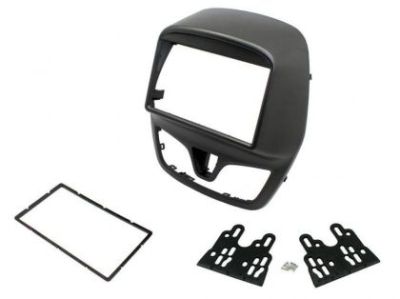 Connects2 CT23CV24 2DIN Kit Rama Chevrolet Spark 2015, Beat 2015 Negru