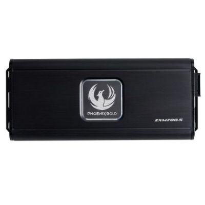 Amplificatoare Phoenix Gold  ZXM700.5 4 x 100 + 350 watts, în 2 sau 4 Ohm, clasa D, 5 canale
