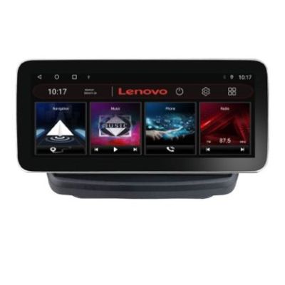 Navigatie Hyundai Genesis Lenovo PRO 8+256 12.3 inch qled android 4G DSP gps internet  Kit-GENESYS