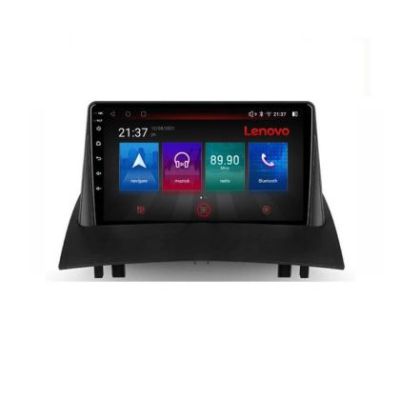 Navigatie Renault Megane 2 Lenovo Kit-098 8 core QLED Qualcomm 4+64 360 Android Waze USB Navigatie Internet Youtube Radio