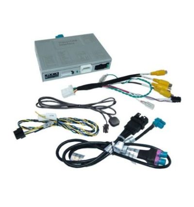 Interfata video pentru camera spate si camera fata Peugeot, Citroen, Opel Toyota cu sistem NAC RL4-NAC08 v4