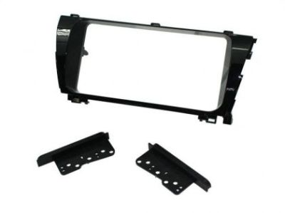 Connects2 CT23TY43 2DIN Kit Rama Toyota Altis 2014 Negru