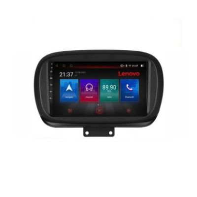 Navigatie Fiat 500 2014- Lenovo Kit-539 8 core QLED Qualcomm 4+64 360 Android Waze USB Navigatie Internet Youtube Radio
