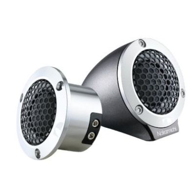 Set 2 Difuzoare tweeter dome auto Nakamichi, 25mm, cu finisaj premium