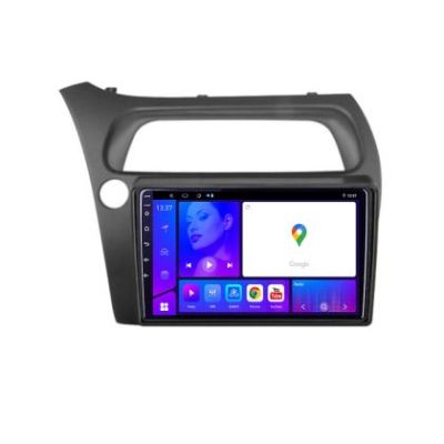 Navigatie Honda Civic Hatchback 2006 2012 KIT hatchback EDOTEC-LITE Android Ecran 720P Octa Core 4 64 Carplay
