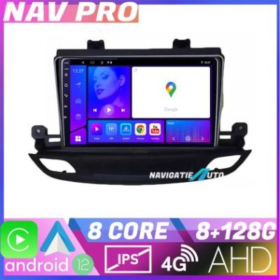 Navigatie Opel Insignia 2018 KIT insignia19 EDOTEC-LITE Android Ecran 720P Octa Core 8 128 Carplay