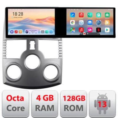 Navigatie Daihatsu Terios 2006-2016 Edotec 2 ecrane  8 core 4+128 21.6 inch Incell android Wifi 5Ghz gps internet  kit-terios-