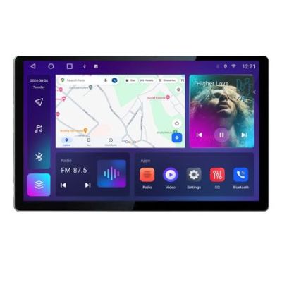 Navigatie dedicata Toyota Avensis 2003-2008 N-avensis03 Edonav ecran 13" 2K 4+32 Android Waze USB Navigatie 4G 360 Toslink You