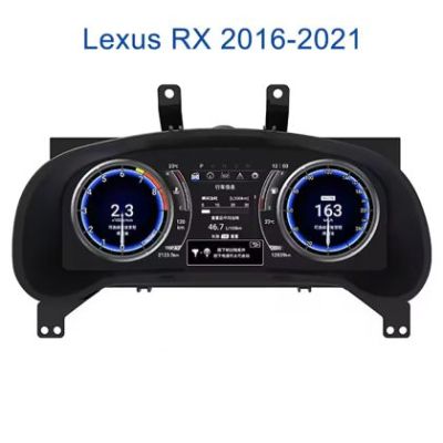 Ceasuri electronice digitale FULL HD Lexus RX 2018-2021