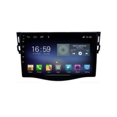Navigatie TOYOTA RAV 4 2008-2012 F-018 Octa Core cu Android Radio Bluetooth Internet GPS WIFI DSP 8+128GB 4G