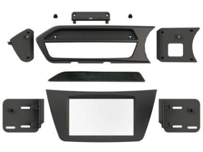 Connects2 CT23MB25 2DIN Kit rama Mercedes Clasa C W204 RHD Negru