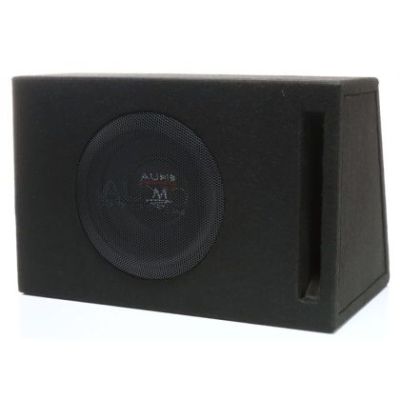 Subwoofer pasiv 2 bobine cu incinta, Audio System, 500 W RMS, 650 W MAX, difuzor 12", bass reflex