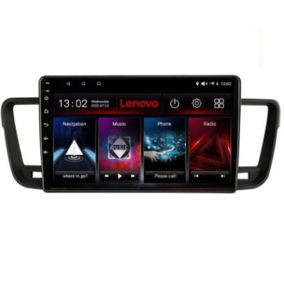 Navigatie Peugeot 508 Lenovo Kit-5637 8 core QLED 2K 8+256 360 Android Waze USB Navigatie Internet Youtube Radio