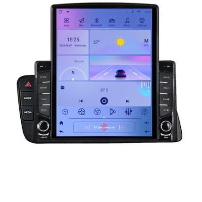 Navigatie Audi A4 2008-2016 NON-MMI K-A4 ecran tip TESLA 9.7" cu Android Radio Bluetooth Internet GPS WIFI 2+32 DSP Qu