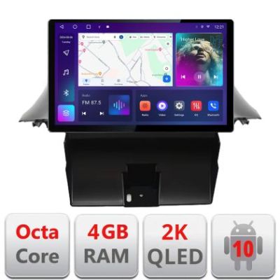 Navigatie Chevrolet Orlando Qled 2K Octa Core 4+32 LTE 4G DSP Wifi 5Ghz android auto carplay radio gps internet kit-orlando+EDT-E413-2K