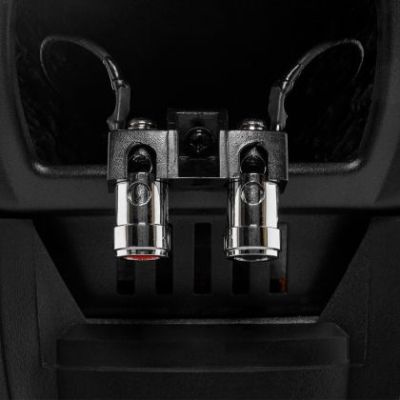 Subwoofer pasiv fara incinta Phoenix Gold GX10D2, 400 watts rms, 2 x 2 ohm