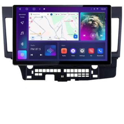 Navigatie dedicata Mitsubishi Lancer N-037 Edonav ecran 13" 2K 4+32 Android Waze USB Navigatie 4G 360 Toslink Youtube Radio KI