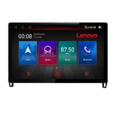 Navigatie Mitsubishi Eclipse Cross 2017- Lenovo PRO 4+64 12.3 inch qled android 4G DSP gps internet  Kit-cross-eu