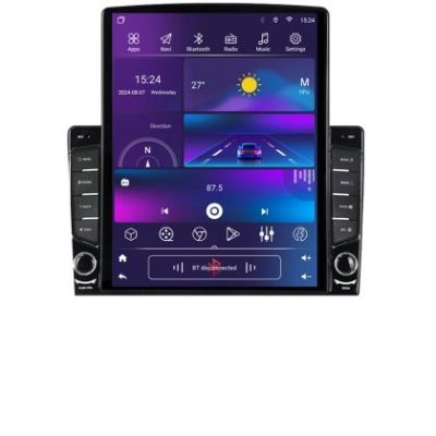 Navigatie Fiat 500L 2012-2017 H-500L ecran tip TESLA 9.7" cu Android Radio Bluetooth Internet GPS WIFI 4+32GB DSP 4G O