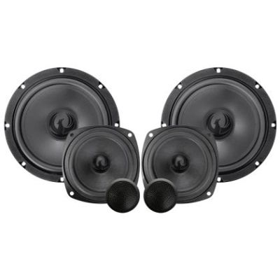Set 2 Difuzoare componente, pe 3 cai Phoenix Gold ZX653CS, 100 watts, 165mm, 6.5", 4 ohm
