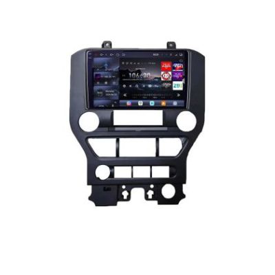 Navigatie Ford Mustang 2015-2020 Edotec Kit-MUSTANG 8 core QLED 2K 16+512GB 360 Android Waze USB Navigatie Internet Youtube Radio