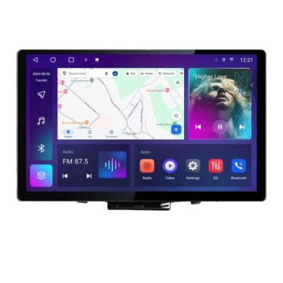 Navigatie dedicata Kia Soul 2020- N-soul Edonav ecran 13" 2K 4+32 Android Waze USB Navigatie 4G 360 Toslink Youtube Radio kit-