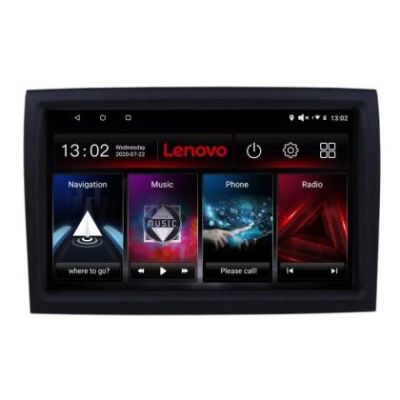 Navigatie Fiat ducato 2006- Lenovo Kit-DUCATO 8 core QLED 2K 8+256 360 Android Waze USB Navigatie Internet Youtube Radio v2
