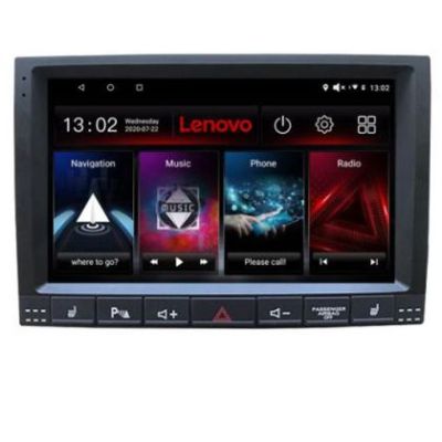 Navigatie VW Touareg 2004-2010 8 core QLED 2K 8+256 360 Android Waze USB Navigatie Internet Youtube Radio Lenovo