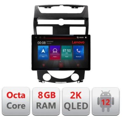 Navigatie Ssang Yong Rexton 2006-2013 N- rexton07 ecran 13" 2K 8+128 Android Waze USB Navigatie 4G 360 Toslink