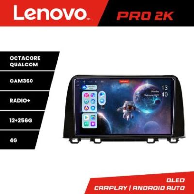 Navigatie Honda CRV 2016-2022 Lenovo Kit-CRV19 8 core QLED 2K 12+256 360 Android Waze USB Navigatie Internet Youtube Radio