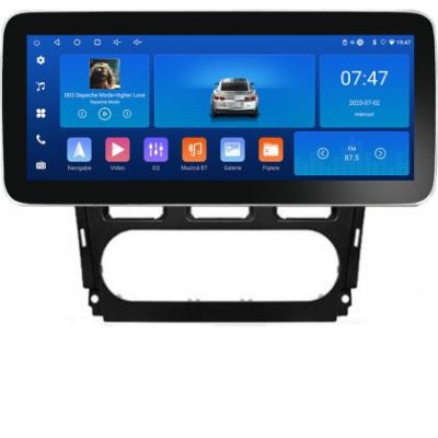 Navigatie Ford Mondeo 2010-2014 K-mondeo-clima Edotec 4+64 12.3 inch Incell 1K android Wifi 5Ghz gps internet