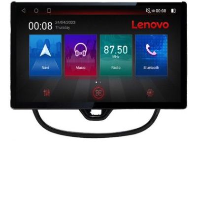 Navigatie Opel Karl 2017- N-karl ecran 13" 2K 8+128 Android Waze USB Navigatie 4G 360 Toslink Youtube Radio kit