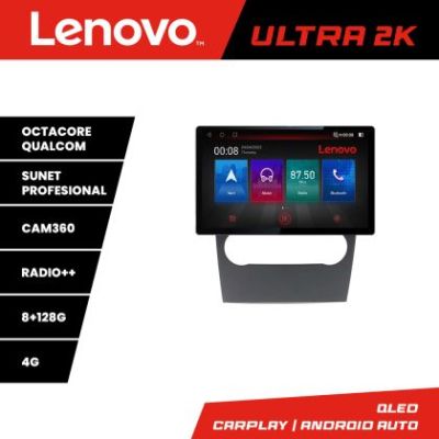 Navigatie Mercedes clasa A W169 2004-2012 Qled 2K Octa Core 8+128 LTE 4G DSP Wifi 5Ghz HDMI android auto carplay radio gps internet Kit-+ULTRA-2K-13-8+128