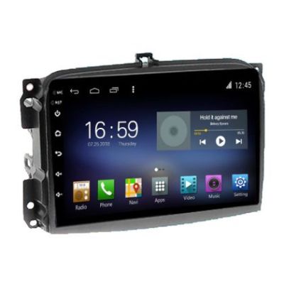 Navigatie Fiat 500L 2012-2017 F-500L Octa Core cu Android Radio Bluetooth Internet GPS WIFI DSP 8+128GB 4G